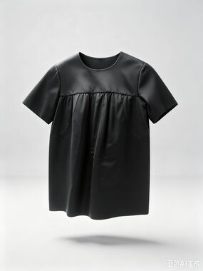 PRADA black silk blouse